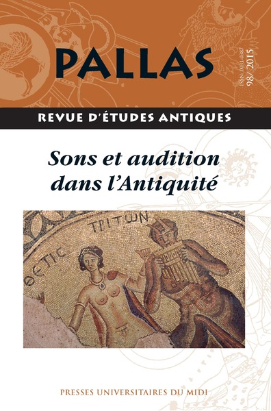 Picture of Sons et audition dans l'antiquité