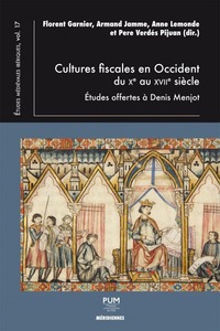 Picture of Cultures fiscales en occident du Xe au XVIIe siècle