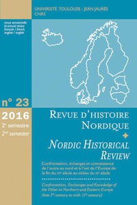 Picture of Confrontations, echanges et connaissances de l'autre au nord et à l'est de l'eur
