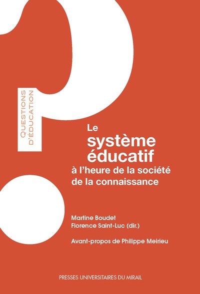 Picture of Systeme educatif à l'heure de la société de la connaissance