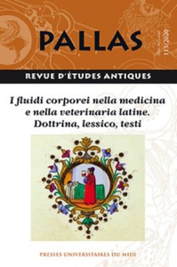 Picture of Fluidi corporei nella medicina e nella veterinaria latine. Dottrina, lessico, testi