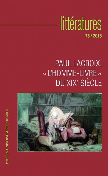 Image de Paul lacroix, « l'homme-livre » du XIXe siècle
