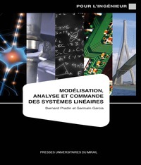 Image de Modelisation analyse et commande des systemeslineaires