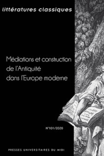 Image de Médiations et construction de l'Antiquité dans l'Europe moderne