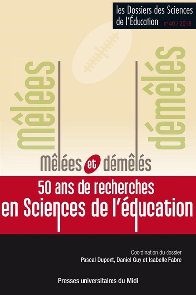 Image de Melees et demeles, 50 ans de recherches en sciences de l'éducation