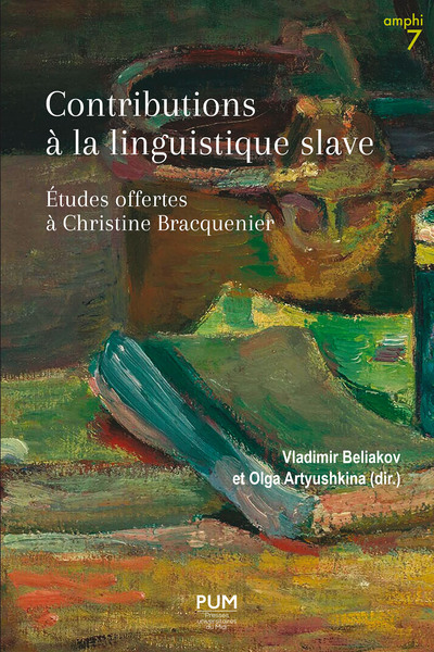Picture of Contributions à la linguistique slave
