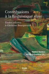 Picture of Contributions à la linguistique slave