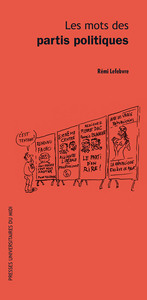Picture of Les mots des partis politiques