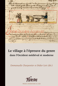 Image de Le village à l’épreuve du genre dans l’Occident médiéval et moderne