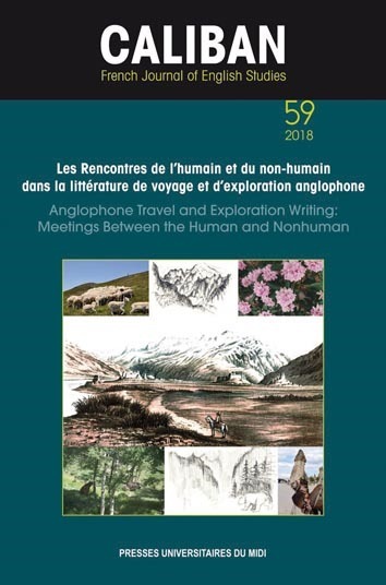 Image de Les rencontres de l'humain et du non-humain dans la littérature de voyage et d'e