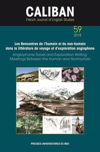 Picture of Les rencontres de l'humain et du non-humain dans la littérature de voyage et d'e