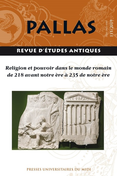Image de Religion et pouvoir dans le monde romain de 218 avant notre ère à 235 de notre ère