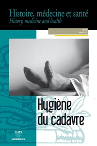 Picture of Hygiène du cadavre