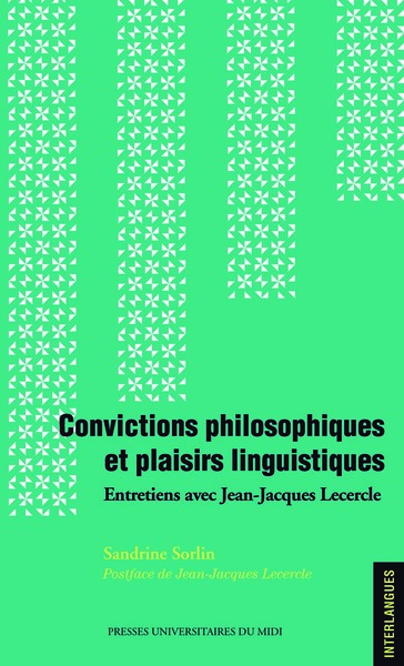 Picture of Convictions philosophiques et plaisirs linguistiques