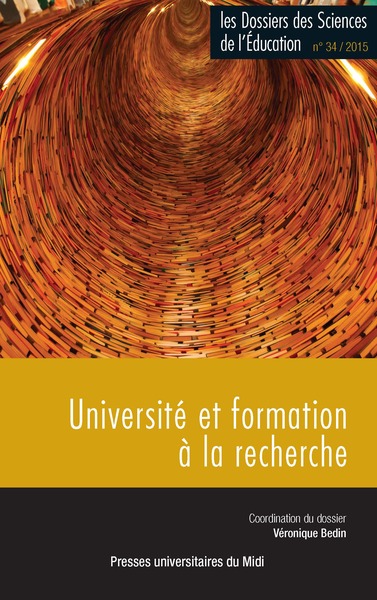 Picture of Université et formation à la recherche