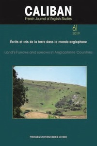 Picture of Écrits et cris de la terre dans la monde anglophone