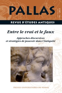 Picture of Entre le vrai et le faux approches discursives et stratégies de pouvoir dans l'a