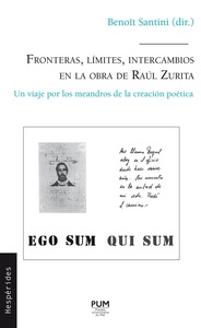 Picture of Fronteras, límites, intercambios en la obra de Raúl Zurita