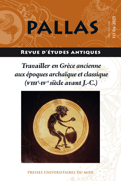 Image de Travailler en Grèce ancienne aux époques archaïque et classique (VIIIe-IVe siècle avant J.-C.)
