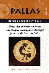 Image de Travailler en Grèce ancienne aux époques archaïque et classique (VIIIe-IVe siècle avant J.-C.)