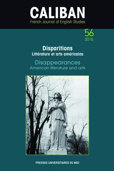 Picture of Disparitions / disappearances