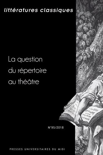 Image de La question du répertoire au théâtre
