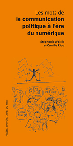 Picture of Les mots de la communication politique à l'ère du numérique