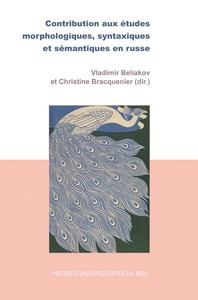 Picture of Contribution aux études morphologiques, syntaxiques et sémantiques en russe