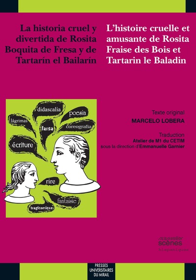 Image de La historia cruel y divertida de rosita boquita de fresa y de tartarin el bailar