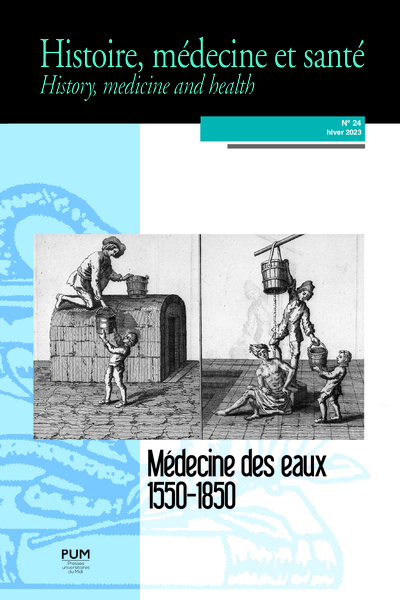 Picture of Médecine des eaux, 1550-1850