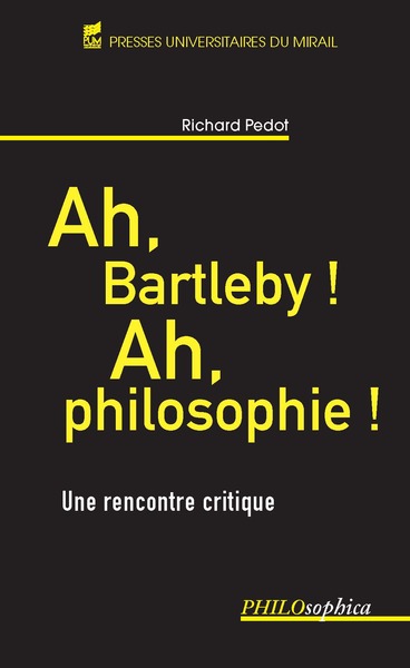 Picture of Ah bartleby ah philosophie