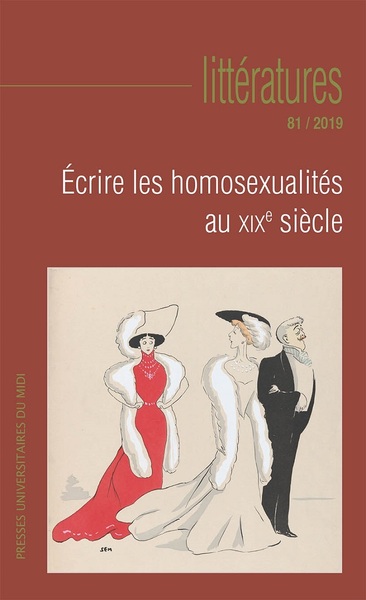 Image de Écrire les homosexualités au XIXe siècle