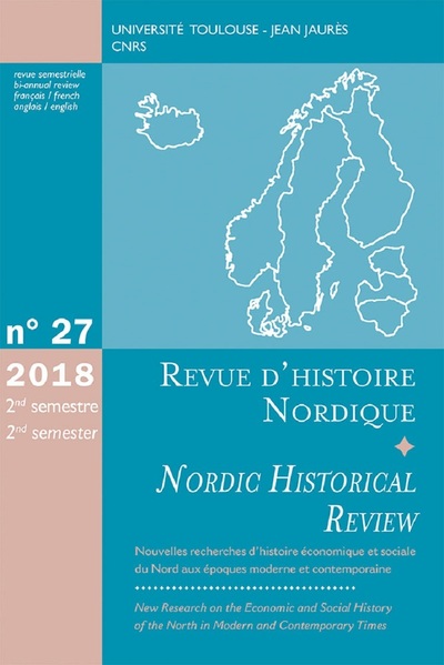 Picture of Nouvelles recherches d'histoire économique et sociale du Nord aux époques moderne et contemporaine