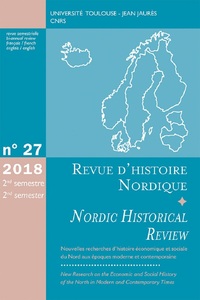 Picture of Nouvelles recherches d'histoire économique et sociale du Nord aux époques moderne et contemporaine