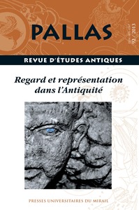 Picture of Regard et representation dans l'antiquité