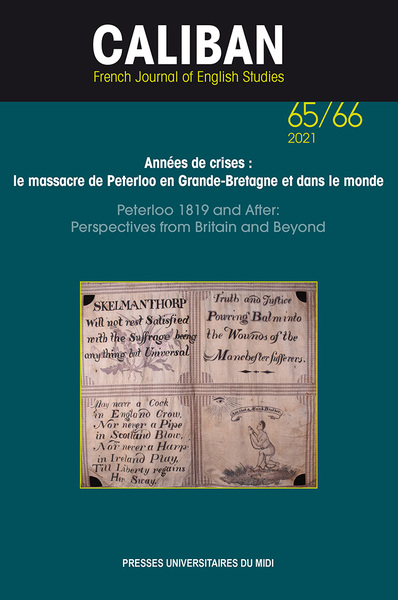 Image de Années de crises : le massacre de Peterloo en Grande-Bretagne et dans le monde