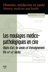 Picture of Les moulages médico-pathologiques en cire