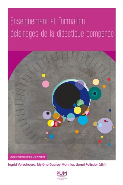 Image de Enseignement et formation : éclairages de la didactique comparée