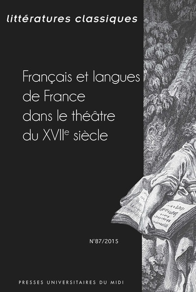 Picture of français et langues de France dans le théatredu XVIie siècle