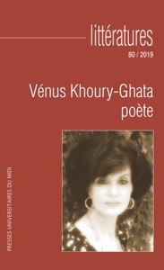 Image de Vénus Khoury-Ghata poète