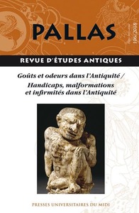 Picture of Goûts et odeurs dans l'antiquité (dossier 1) / handicaps, malformations et infir