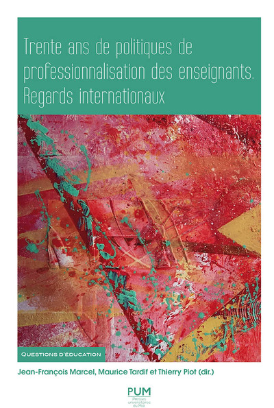 Image de Trente ans de politiques de professionnalisation des enseignants