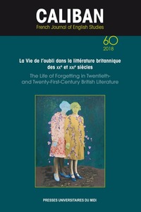 Picture of La vie de l'oubli dans la littérature britannique des XXe et XXIe siècles