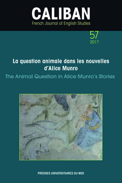 Picture of La question animale dans les nouvelles d'alice munro