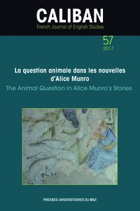 Picture of La question animale dans les nouvelles d'alice munro