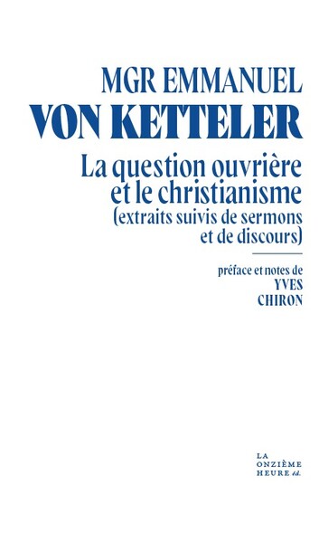 Picture of La Question ouvrière et le christianisme