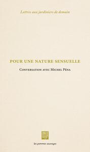 Image de Pour une nature sensuelle