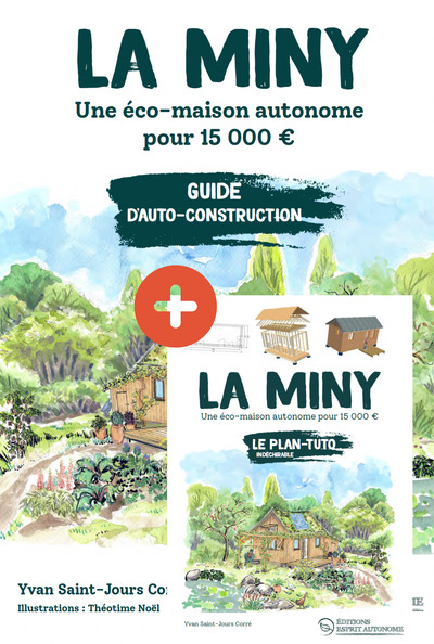 Image de La Miny une écomaison autonome pour 15 000€