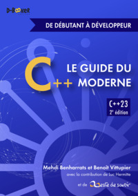 Image de Le guide du C++ moderne – de débutant à développeur
