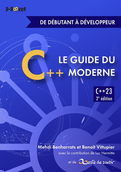 Picture of Le guide du C++ moderne – de débutant à développeur